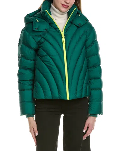 Mackage Quilted Puffer Jacket In Green