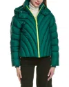 Mackage Quilted Puffer Jacket In Green