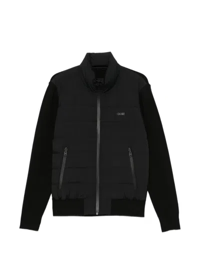 Mackage Quilted Wool-blend Jacket In Black
