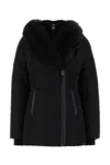 Mackage Black Polyester Adali Down Jacket In Black