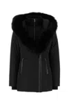 Mackage Black Polyester Adali Down Jacket In Black