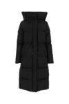 Mackage Black Nylon Ishani Down Jacket In Black