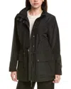 Mackage Medium Rain Jacket In Black