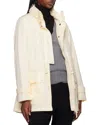 Mackage Off-white Keryn Rain Jacket In Neutral