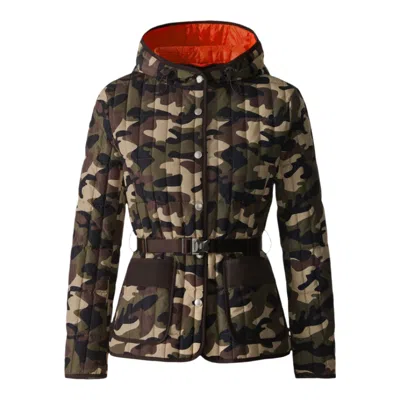Mackage Raja-camo In Green
