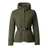 Mackage Khaki Raja Down Jacket In Light Military
