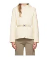 Mackage Off-white Raja Down Jacket In White