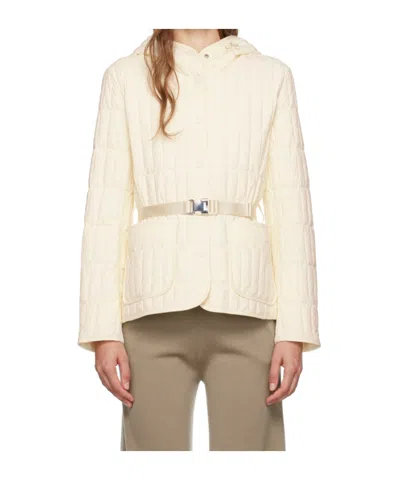 Mackage Off-white Raja Down Jacket In C0253 Cream