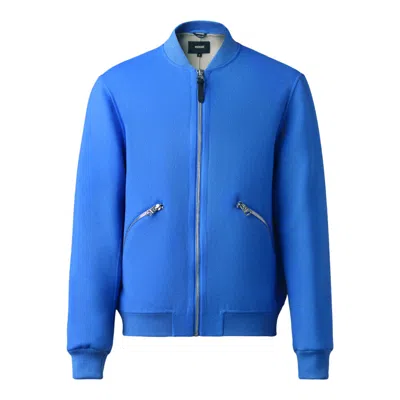 Mackage Ramone-w In Celestial Blue-trench