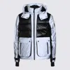 Mackage Reflective Down Jacket In Silver
