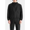 Mackage Reid Packable Rain Jacket In Black