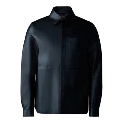 Mackage Remington In Black-garnet