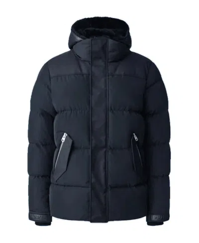 Mackage Riley Down Coat In Black