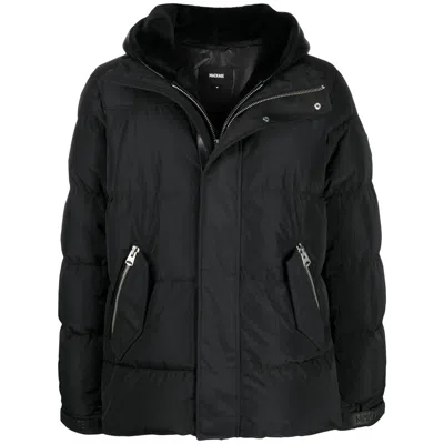 Mackage Riley Down Jacket In Black