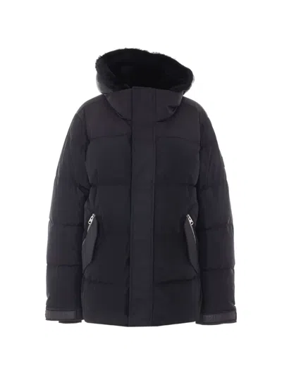 Mackage Riley Padded Jacket In Black