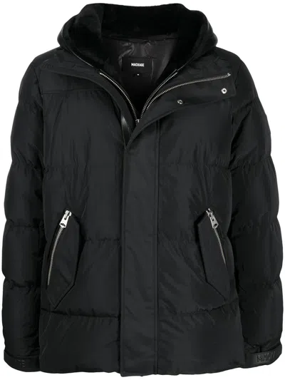 MACKAGE MACKAGE RILEY SHORT DOWN JACKET WITH ZIP AND HOOD