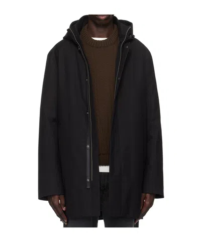 Mackage Roland 2-in-1 Zipper Down Jacket In Black