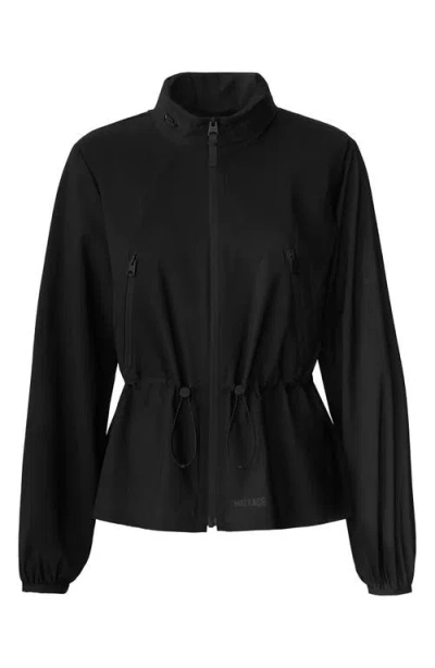 Mackage Roxy Rain Jacket In Black