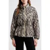 Mackage Roxy Rain Jacket In Multi