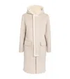 Mackage Rws Wool Abraham Coat In Beige