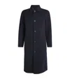 Mackage Rws Wool Beckett Coat In Navy