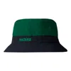 Mackage Sasha In Leaf Green-navy