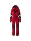 Mackage Satory-glo Colour-block Ski Suit In Red