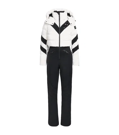 Mackage Satory-glo Ski Suit In Ivory