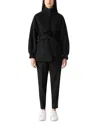 Mackage Shania Wool Coat In Black