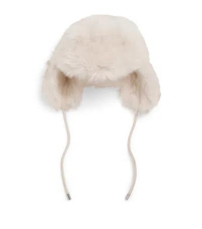 Mackage Shearling Zorica Hat In Orange
