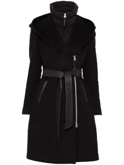 Mackage Shia-slb Coat In C0001 Black