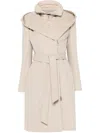 Mackage Shia-slb Coat In Neutrals