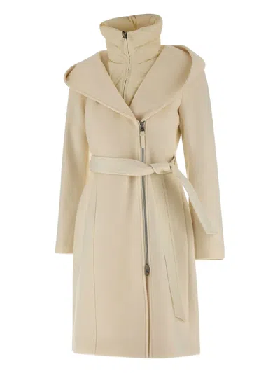 Mackage Shia-slb Double-face Coat In Neutral