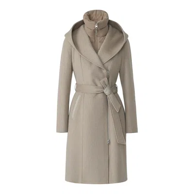 Mackage Shia-slbz In Taupe