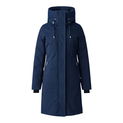 Mackage Shiloh-nf In Navy