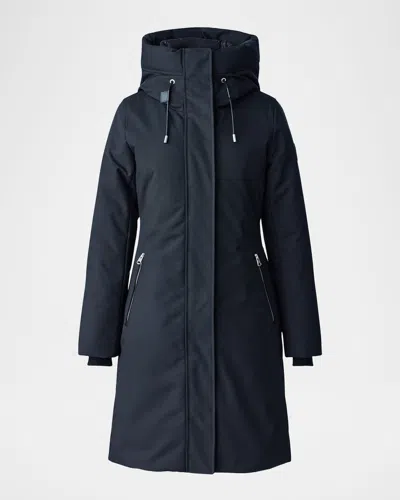 MACKAGE SHILOH-NFZ DOWN PARKA WITH DETACHABLE HOODED BIB
