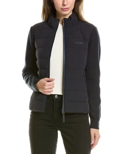 Mackage Short Down Jacket In Blue