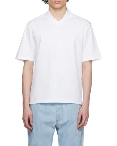 MACKAGE SHORT-SLEEVED POLO SHIRT