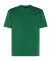 Mackage Crew Neck Short Sleeves In Dark Green