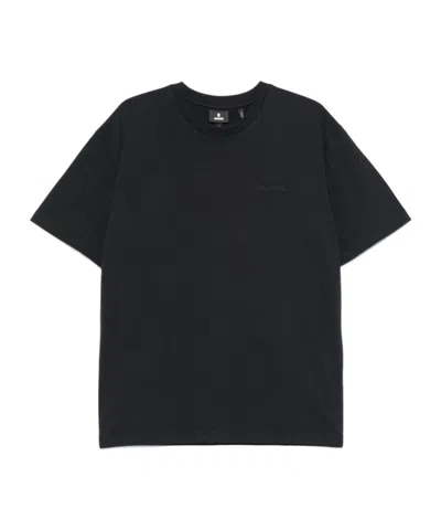 Mackage Short-sleeved T-shirt In Black C0001