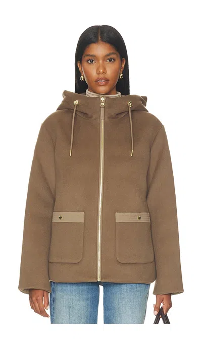 Mackage Singa Jacket In Truffle Brown
