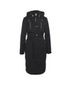 Mackage Coats Blacks And Greys In Black