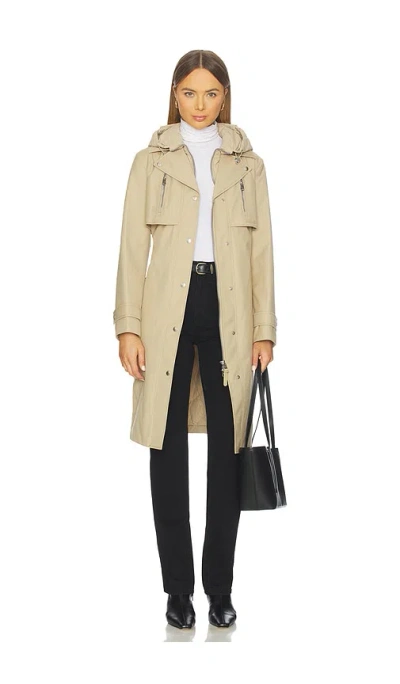Mackage Siobhan Coat In Brown