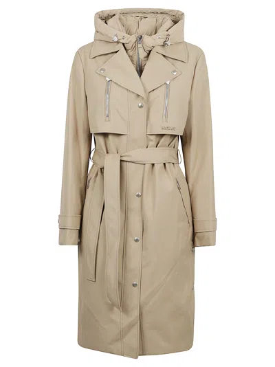 Mackage Siobhan Coat In Neutral