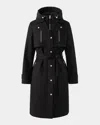 Mackage Coats Blacks And Greys In Black
