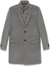 Mackage Skai-slb Coat In Grey