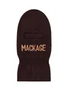 Mackage Ski Bala Logo Balaclava
