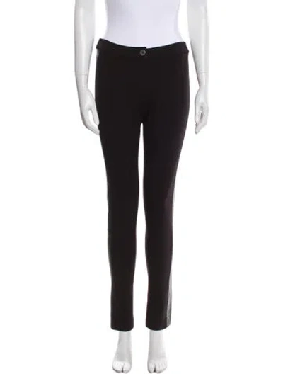 Pre-owned Mackage Skinny Leg Pants In Black