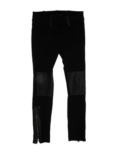 Pre-owned Mackage Skinny Leg Pants In Black