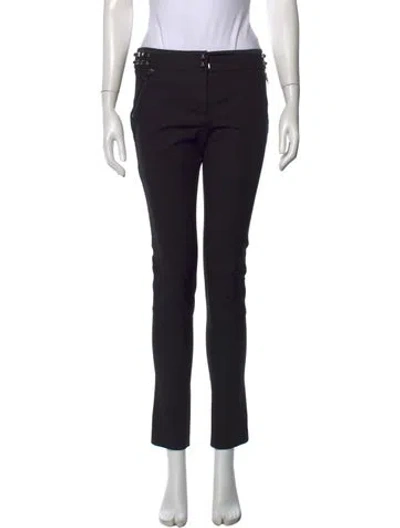 Pre-owned Mackage Skinny Leg Pants In Black